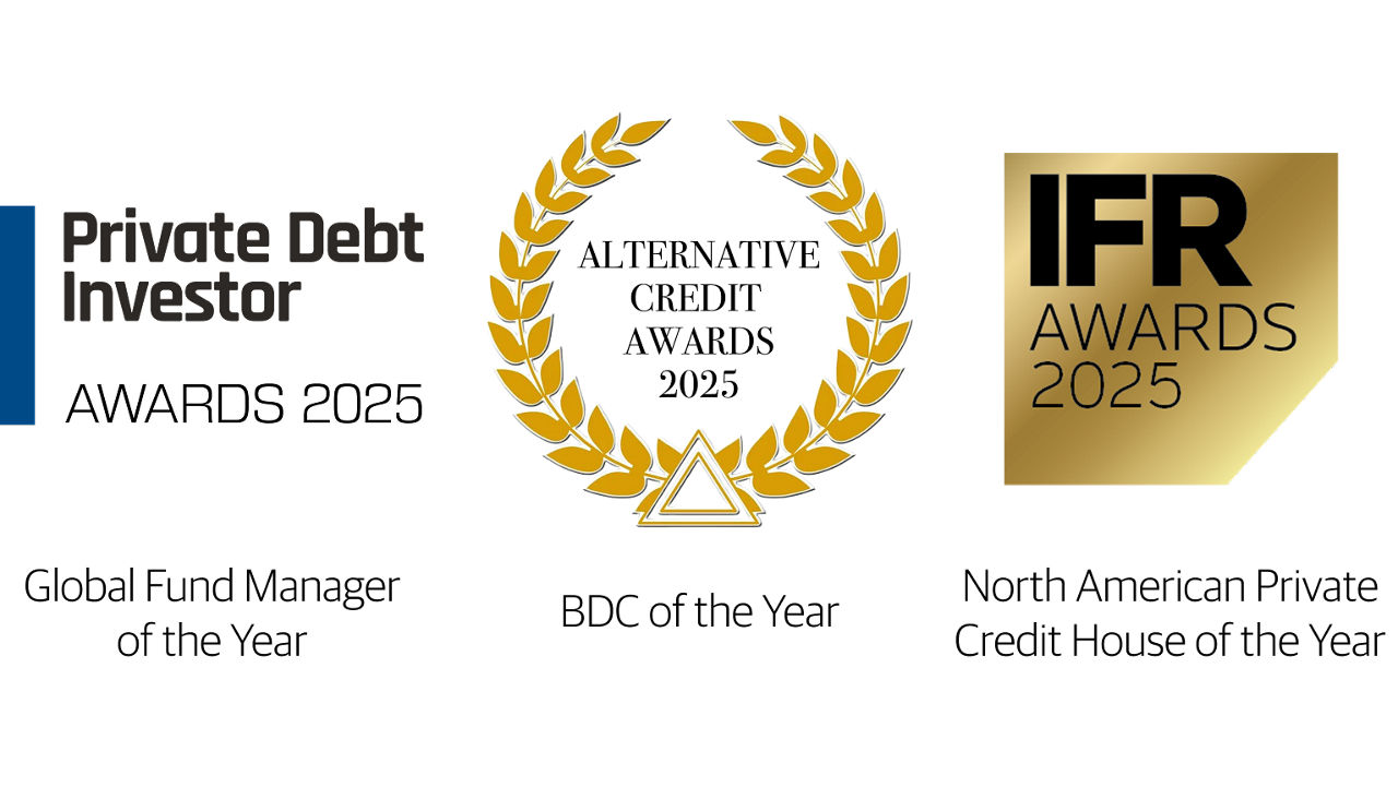 BCRED Q1 2026 quarterly letter - awards